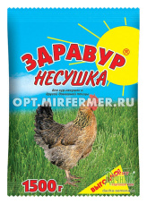 Премикс д/сх.птиц 1,5кг Здравур Несушка 1/6/ВХ