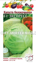 Капуста б/к Экспресс F1 10шт Ранн (Гавриш)