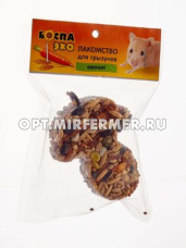 Лакомства д/грызунов Грибок овощи 40г БОСПА ЭКО 2/50