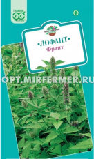 Лофант Франт 0,3кг сидерат (Гавриш) Медонос