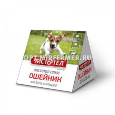 ВетА Ошейник д/собак Чистотел плюс от блох и клещей Домик 65см 5/100