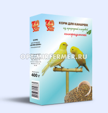 Корм д/канареек 400г SEVEN SEEDS (Семь семян)/12