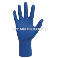 Перчатки латексные HIGH RISK /Safe Care "OptiLine" (13 гр) М 25пар/500