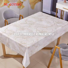 Скатерть на тканевой основе ПРИМА ДИВА ПВХ  137*110см NL-6095BB Китай