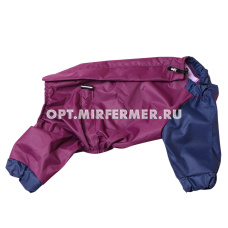 Комбинезон дождевик Lion р-р M спинка 28,5см, об.гр. 32см/LM8226-04