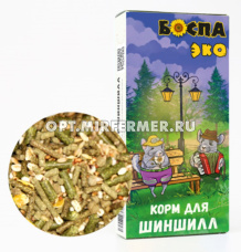 Корм д/шиншилл 400г БОСПА ЭКО 1/20