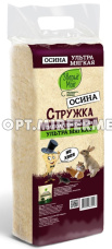 Стружка д/грызунов ОСИНОВАЯ Зверье Мое 550г 1/6