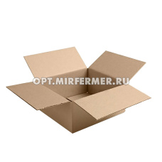 Картонная коробка 200*200*100мм, Т-23 бурый/20