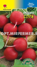 Редис Сора 0.5г Ранн (Цвет сад)