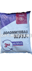 Доломитовая мука  3кг 10/350 НГА