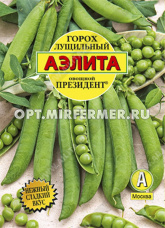 Горох Президент лущильный 25г Ранн (Аэлита) Б/ф