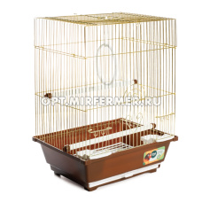 Клетка д/птиц 2105G 30*23*39см с наполнением 1/1Амма