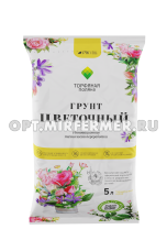 Грунт для цветов  5л Торфяная Поляна 5/405 РТК