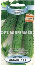 Огурец Эстафета F1 12шт Пч Ср (Поиск) Лидер