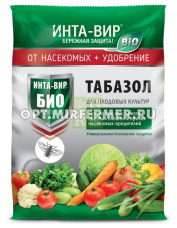 Табазол 1кг (Таб.пыль+зола) Интавир 5/15/750 Фаско