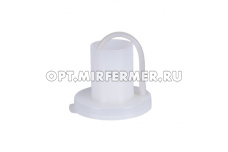 Крышка п/э винная d-82 СКО белая 5/50