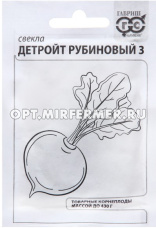 Свекла Детройт рубиновый 3 3г округлая Ср (Гавриш) б/п 20/500