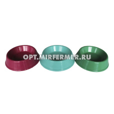 Миска пластик 0,07л Дарэленд D100 цвет в ассорт. 1/150