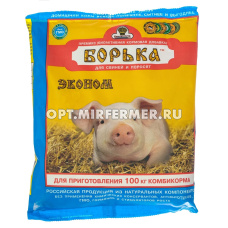 Премикс д/свиней,поросят 0,5кг Борька Эконом концентрат 3/18 КП 