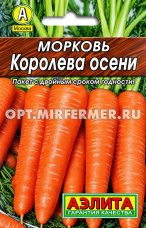 Морковь Королева осени 2г Позд (Аэлита) Лидер 20/1500
