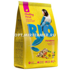 Корм д/попугаев средних в период линьки 500г RIO (РИО) 2/10