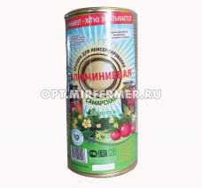 Крышка СКО 1-82 Самарская алюминиевая 200/1000