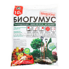 Удобрение Биогумус 10л органическое концентрат 3/130 