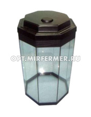 Аквариум 11л Готика/20*32*20 пластиковая крышка 1/1