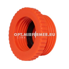 Адаптер с внутр.резьб 1/2" переход на наруж.резьб 3/4" /20 Турция