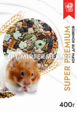 Корм д/хомяков 400г SUPERPREMIUM SEVEN SEEDS (Семь семян)/12