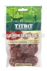 Лакомства д/собак Нарезка Палермо 80г Тит Бит 2/25