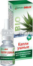БИО Капли ушные дезинф.и профилакт. отитов DELIX NATURA BIO 2/12 