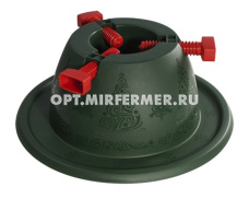 Подставка елочная "Невио" d349мм h135мм пластик/6 Мар